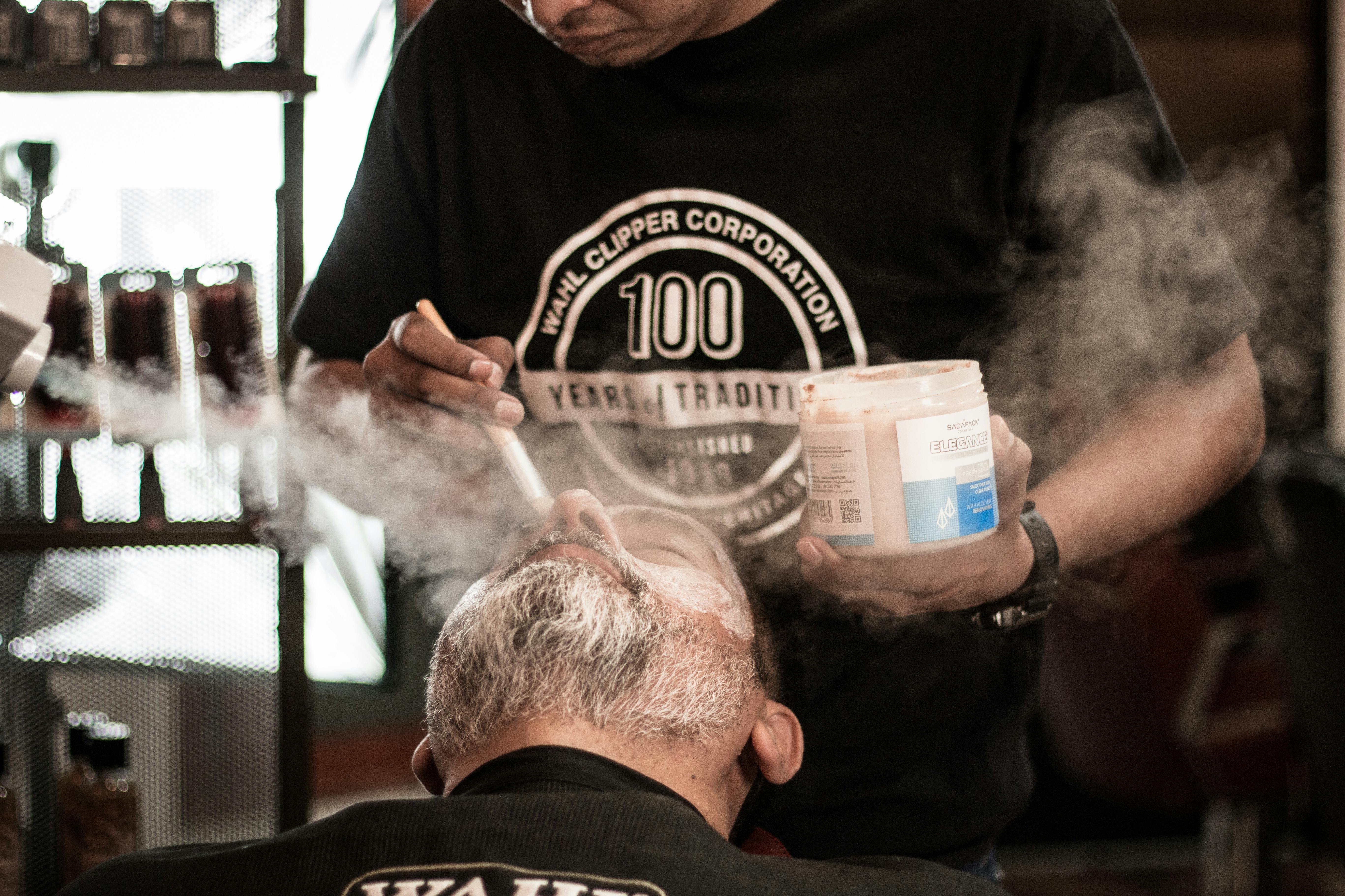 Corte y barba